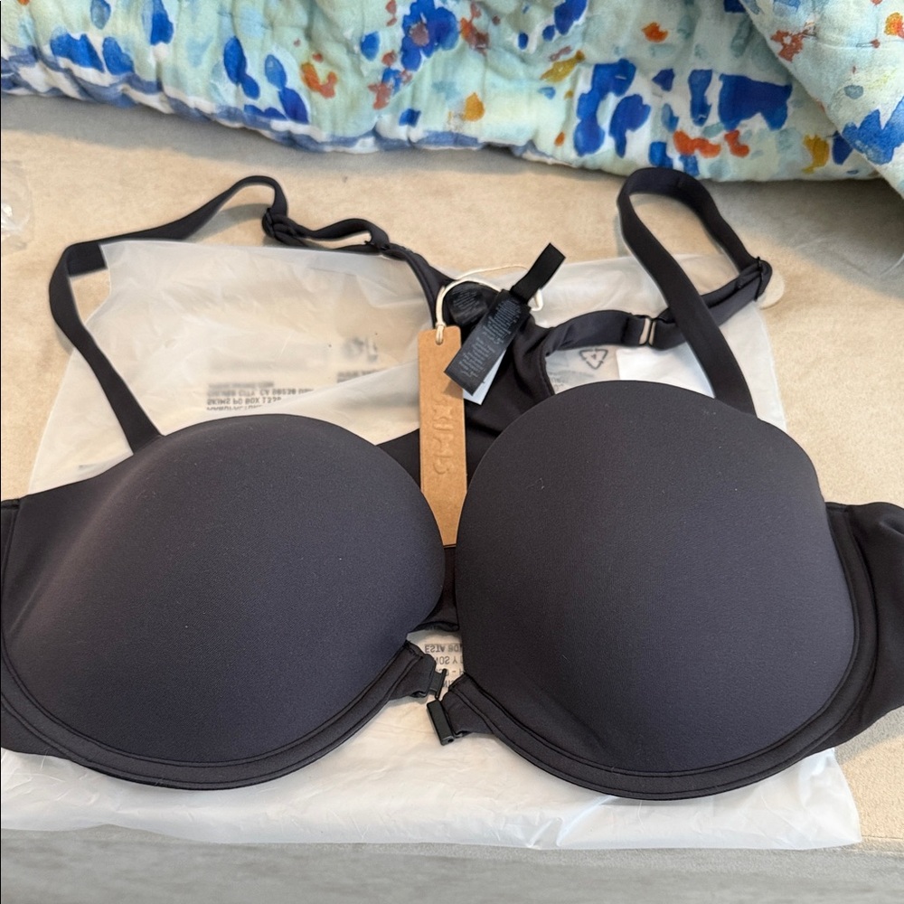 NWT Skims Fits Everybody RACERBACK DEMI BRA - Picture 3 of 6